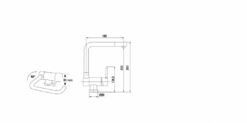 Schock SXWINLBK AQUAWINDOW miscelatore