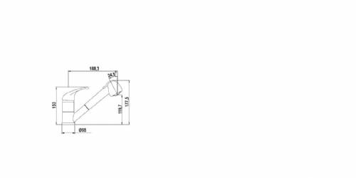 Schock SXOMEGD01 OMEGA CON DOCCIA miscelatore