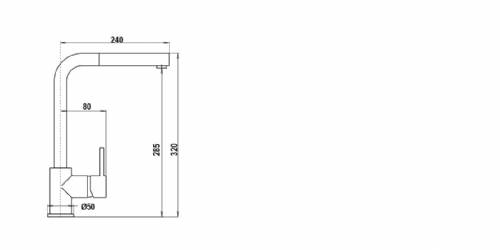 Schock SXTOWD76 AQUATOWN DOCCIA miscelatore