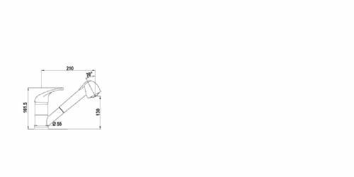 Schock SXOMEGAD80 OMEGA DOCCIA miscelatore