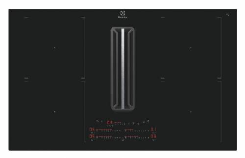 Electrolux KCD84453CK piano ad induzione con cappa
