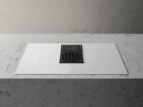 Elica NIKOLATESLA LIBRA WH/F/83 PRF0147775 cappa e piano cottura