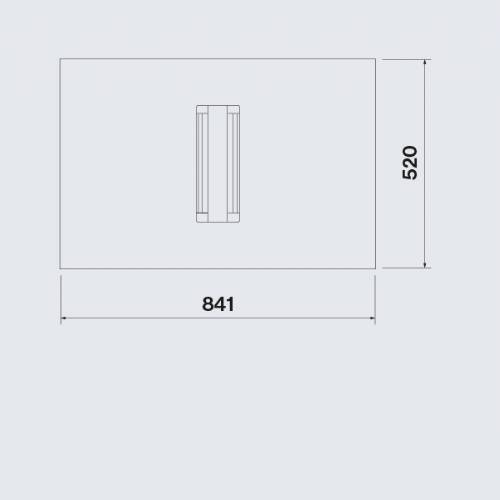 Falmec ZERO EASY piano ad induzione con cappa