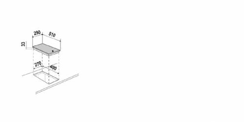 Schock STS32IX Silver PC30 AV piano cottura