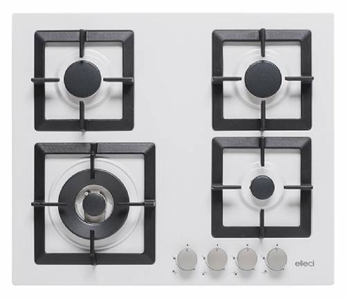 Elleci PGSP60168WS PLANO piano cottura