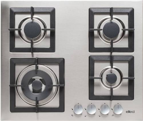 Elleci PIAP601INWS PLANO 60 piano cottura