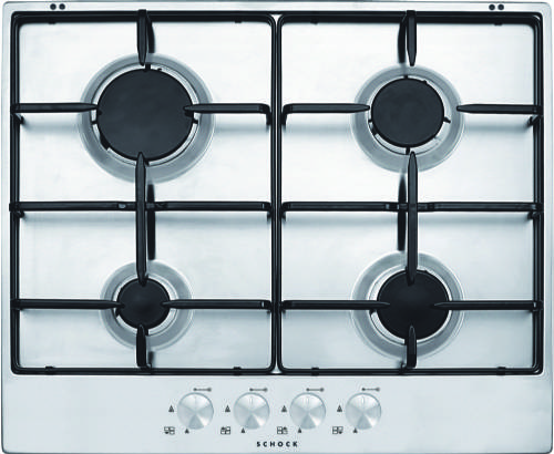 Schock STS64IX Silver 60 piano cottura