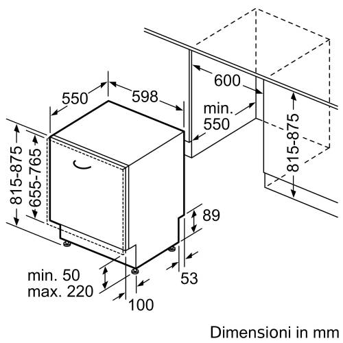 Bosch SMH4ECX21E lavastoviglie