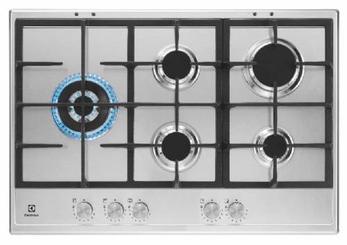 Electrolux KGS7566S2X piano cottura