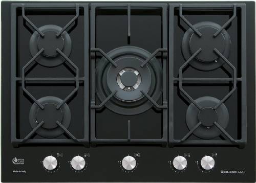 Glem Gas GV755XBK piano cottura