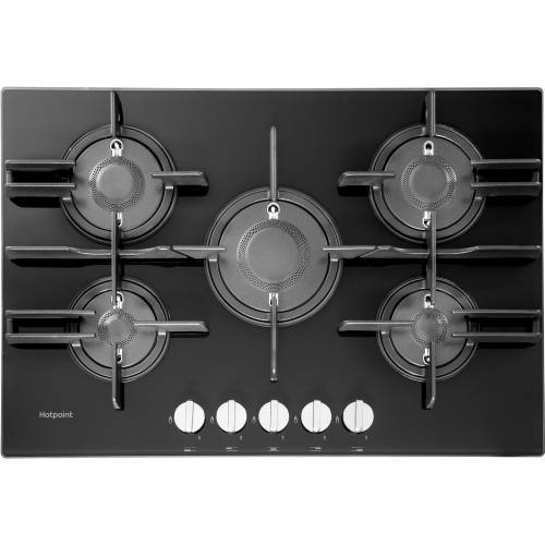 Hotpoint FTGHG 751 D/HA(BK) piano cottura