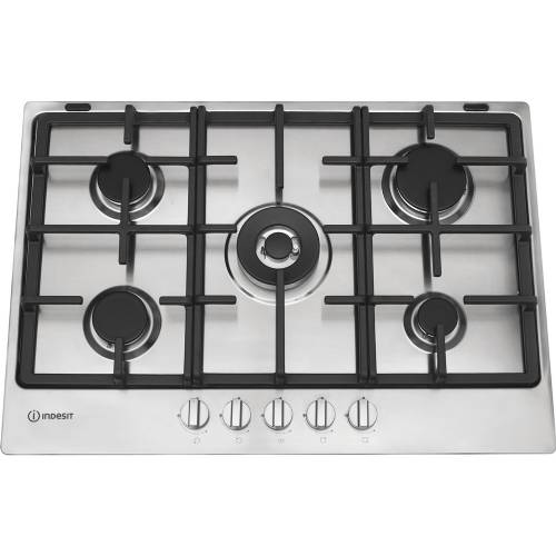 Indesit THP 751 W/IX/I IT piano cottura