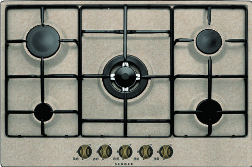 Schock STS85558 Silver 75 piano cottura