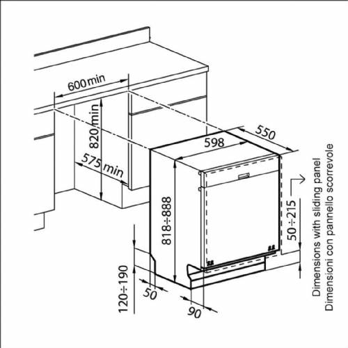 Foster 2941 001 lavastoviglie