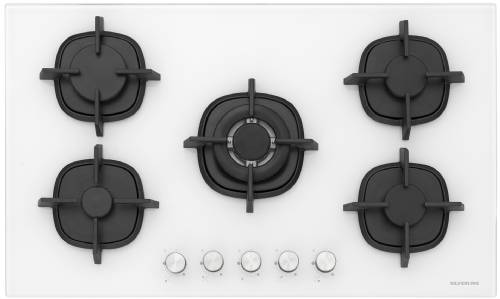 Silverline CS5405W01 piano cottura