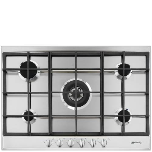 Smeg P272XGH Piano di cottura