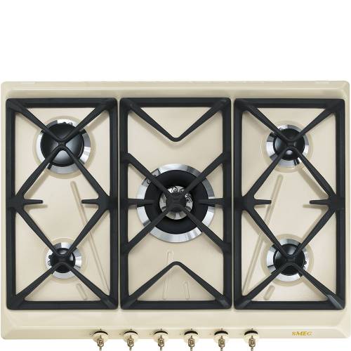 Smeg SRV876POGH Piano di cottura