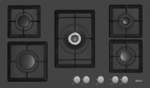 Elleci PGSP90140CS PLANO 90 piano cottura