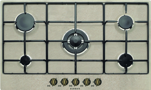 Schock STS95558 SILVER PC90 AV piano cottura