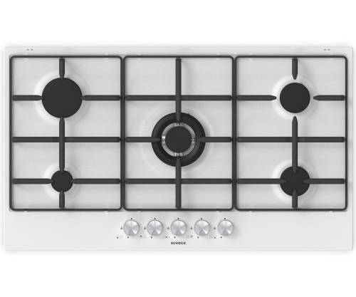 Schock STS955WH SILVER PC90 AV piano cottura