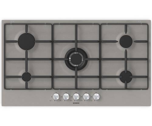 Schock STS95542 SILVER PC90 AV piano cottura