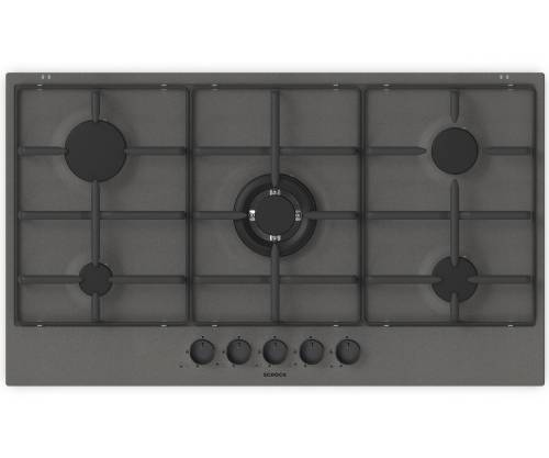 Schock STS95543 SILVER PC90 AV piano cottura