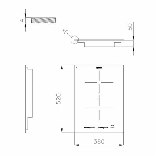 Foster 7341 655 piano cottura