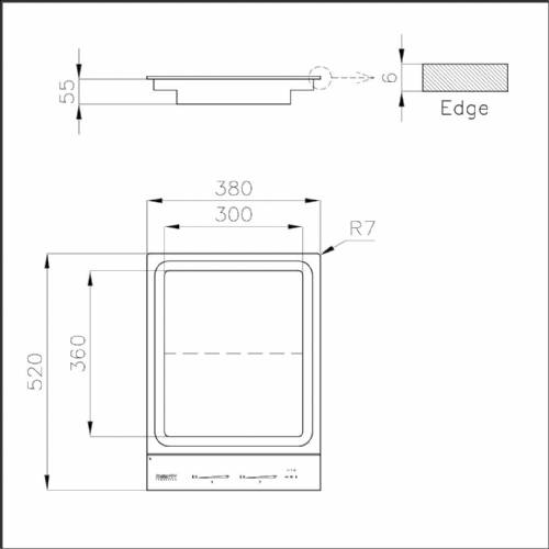 Foster 7325 455 piano cottura