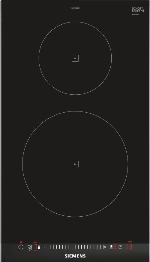 Siemens EH375FBB1E piano cottura
