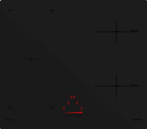 Schock STIB64BKE PC60 BRIDGE piano cottura