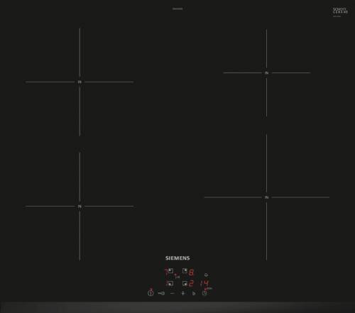 Siemens EU63KBEB5E piano cottura