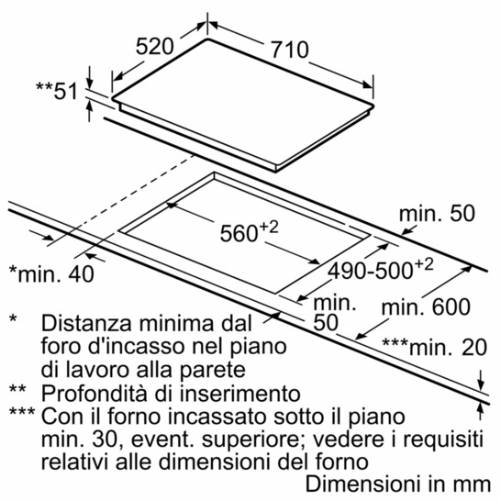 Siemens EX775LEC1E piano cottura