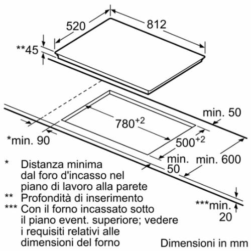 Siemens ET875FCP1D piano cottura