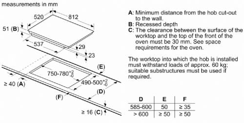 Siemens EX875LYV1E piano cottura