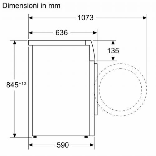 Bosch WGG244F1IT lavatrice