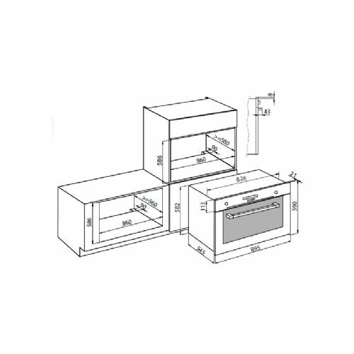 Foster 7126 047 forno