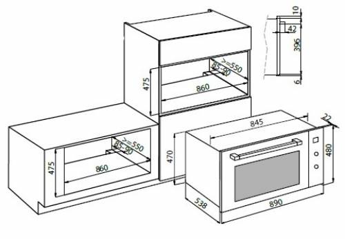 Foster 7107 642 forno