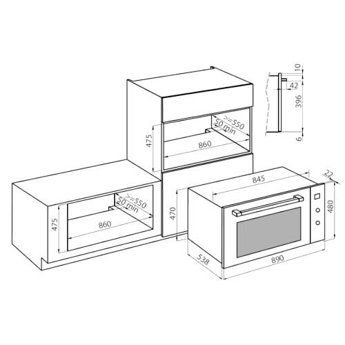 Foster 7107 640 forno