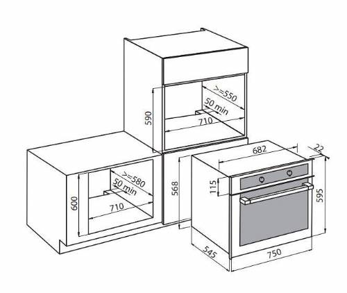 Foster 7137 000 forno