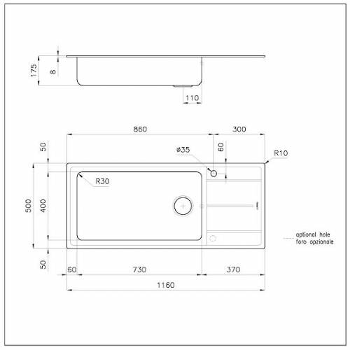 Foster 3219 051 lavello
