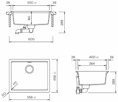 Schock LATN100XLA01 Lavello
