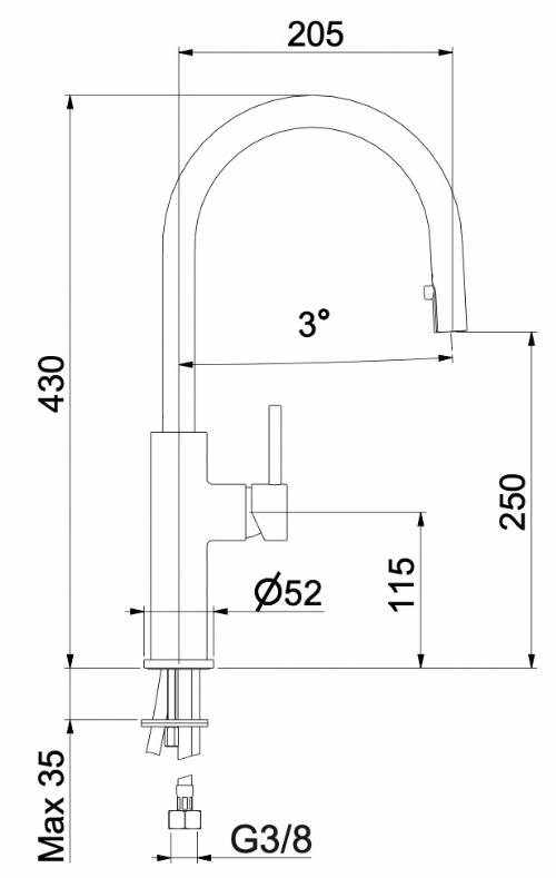 Schock SXCLUB80 Miscelatore