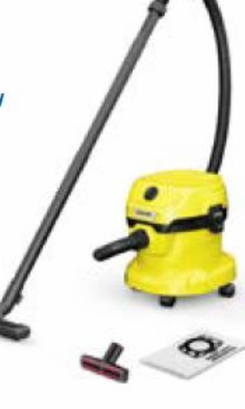 karcher WD2 PLUS PET 1.628-017.0 ASPIRATORE