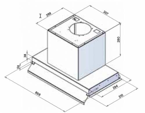 ARTEL CAPPE BUILT IN 90 CAPPE