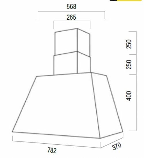 ARTEL CAPPE MARILYN 78 METAL 500 M3