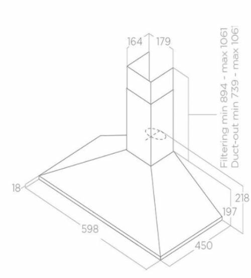 ELICA PRF0151543 CAPPE
