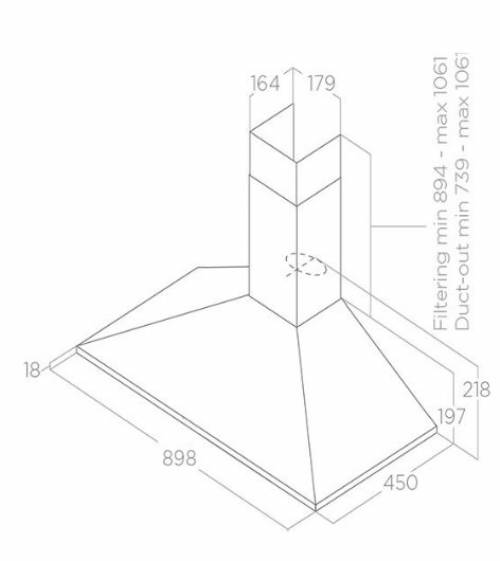 ELICA PRF0151544 CAPPE