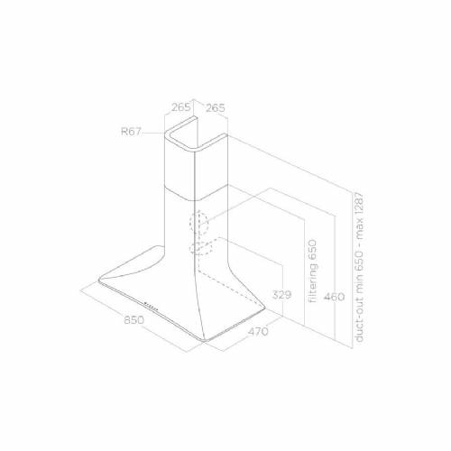 ELICA PRF0167319 CAPPE