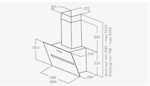 ELICA PRF0166935 CAPPE