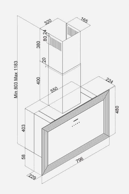 SILVERLINE 3364.8.733.01 CAPPE